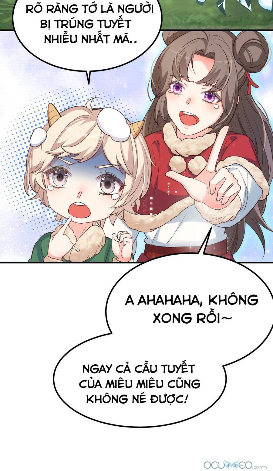 Tiểu Hồ Ly Hôm Nay Có Chút Ngoan chapter 16 - Upload bởi truyensieuhay.com