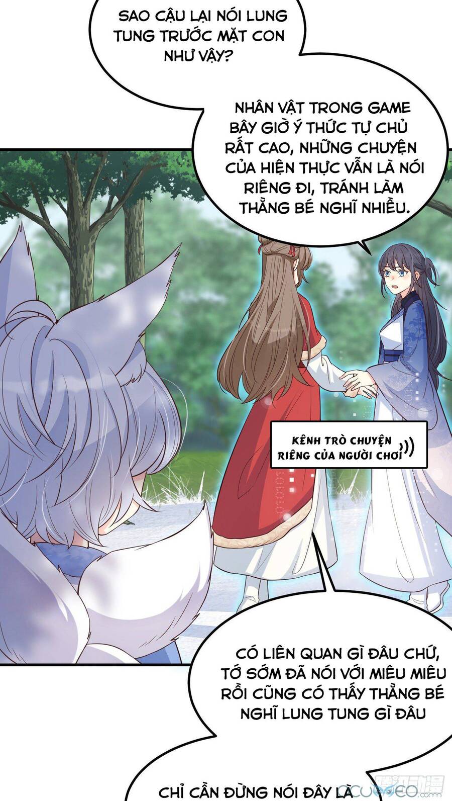 Tiểu Hồ Ly Hôm Nay Có Chút Ngoan chapter 16 - Upload bởi truyensieuhay.com