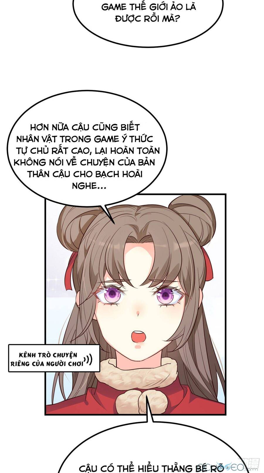 Tiểu Hồ Ly Hôm Nay Có Chút Ngoan chapter 16 - Upload bởi truyensieuhay.com