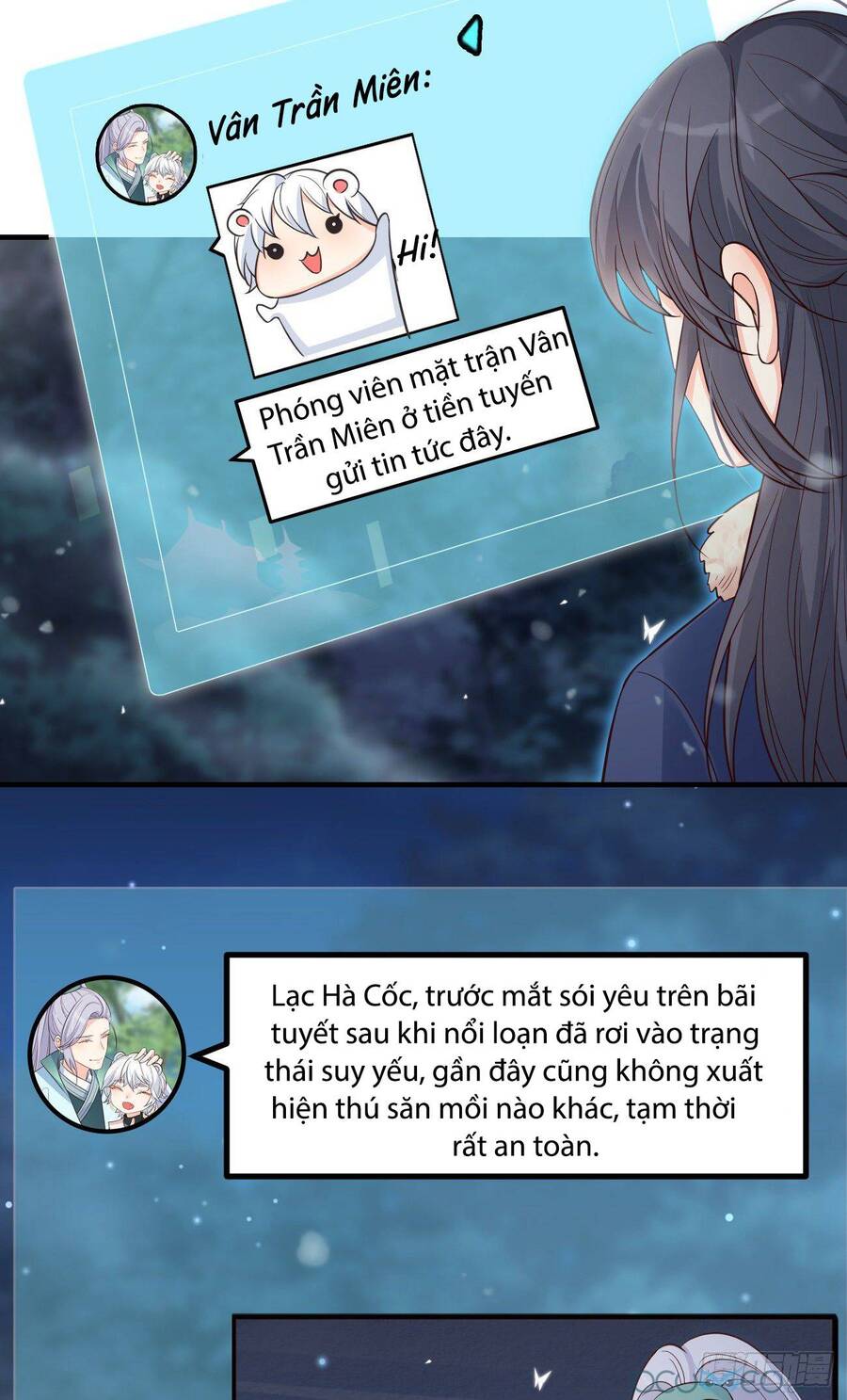 Tiểu Hồ Ly Hôm Nay Có Chút Ngoan chapter 16 - Upload bởi truyensieuhay.com