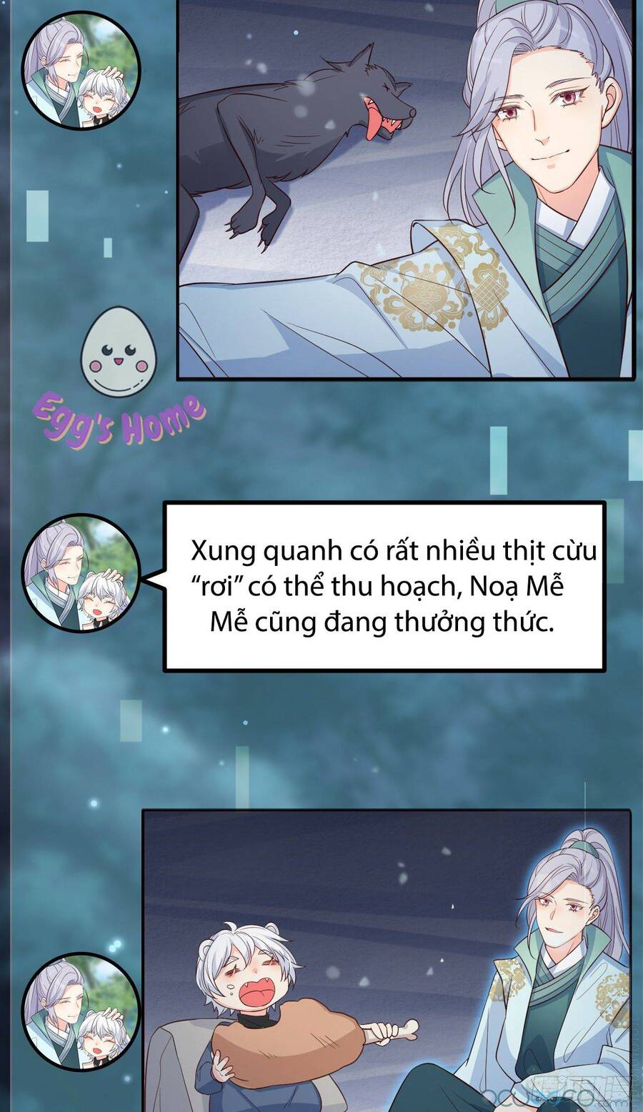 Tiểu Hồ Ly Hôm Nay Có Chút Ngoan chapter 16 - Upload bởi truyensieuhay.com