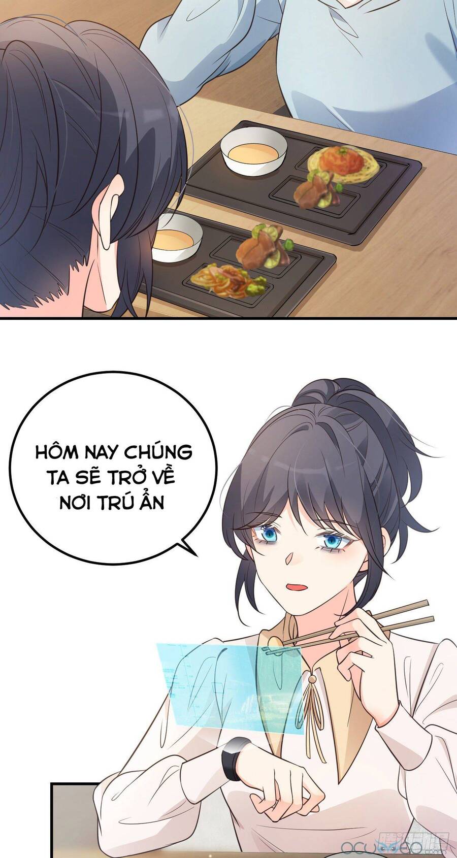 Tiểu Hồ Ly Hôm Nay Có Chút Ngoan chapter 18 - Upload bởi truyensieuhay.com