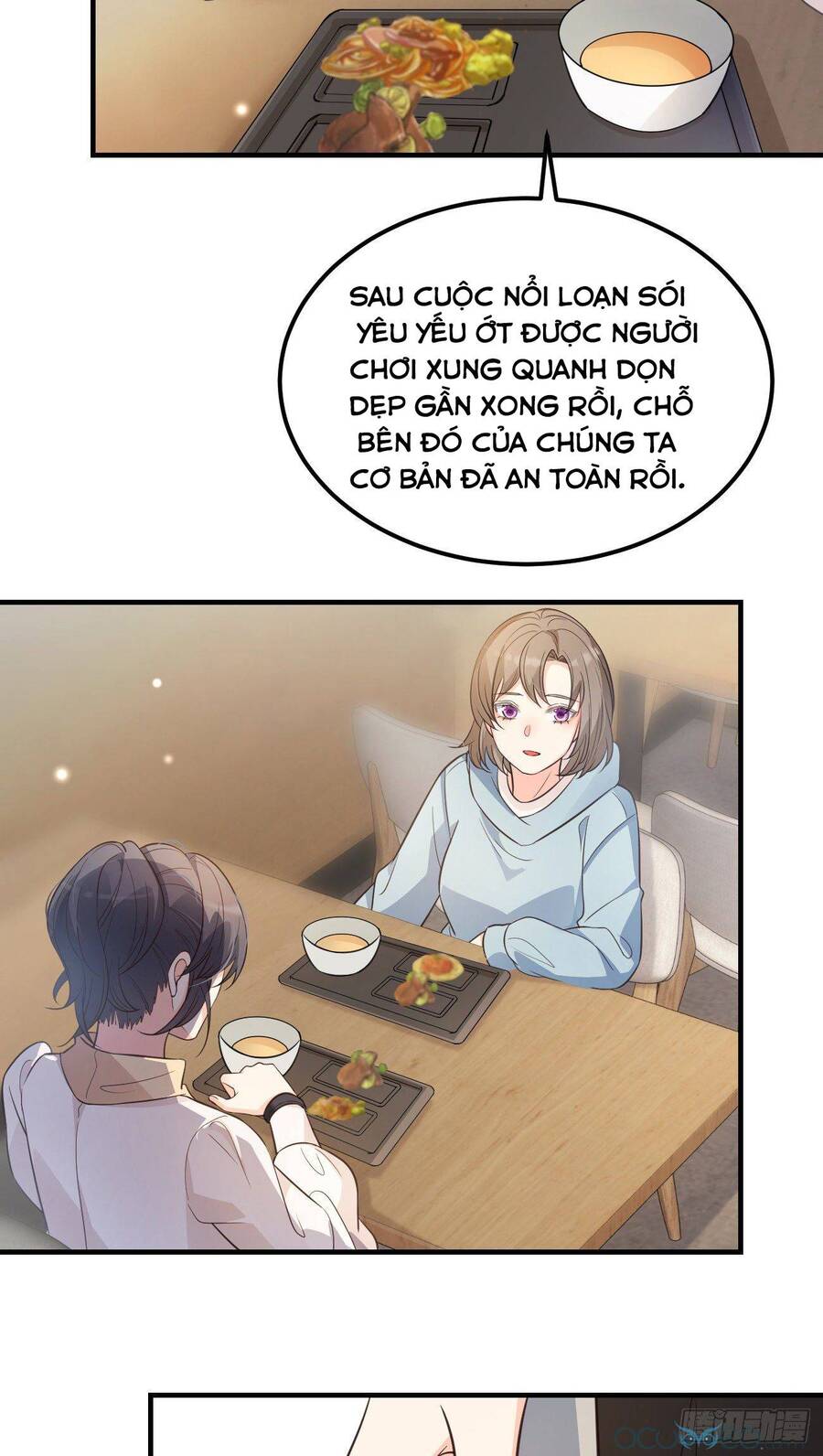 Tiểu Hồ Ly Hôm Nay Có Chút Ngoan chapter 18 - Upload bởi truyensieuhay.com