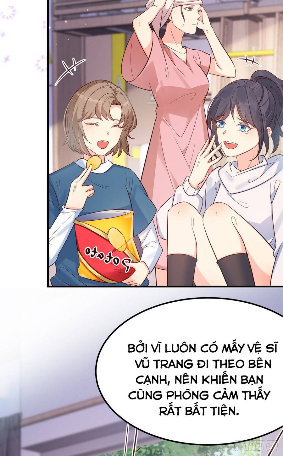 Tiểu Hồ Ly Hôm Nay Có Chút Ngoan chapter 20 - Upload bởi truyensieuhay.com