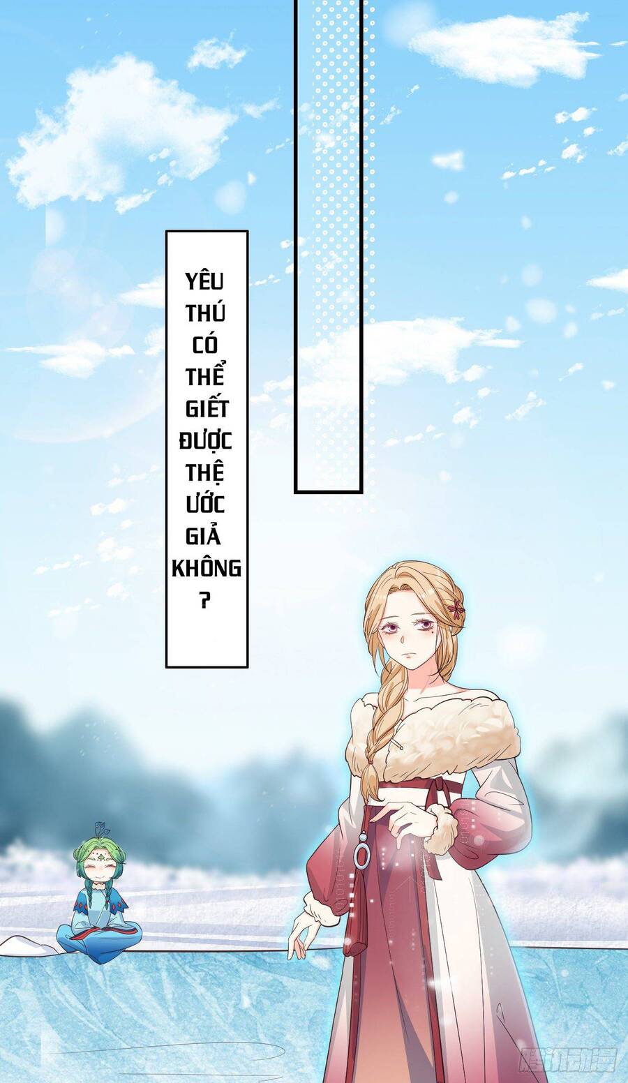 Tiểu Hồ Ly Hôm Nay Có Chút Ngoan chapter 21 - Upload bởi truyensieuhay.com