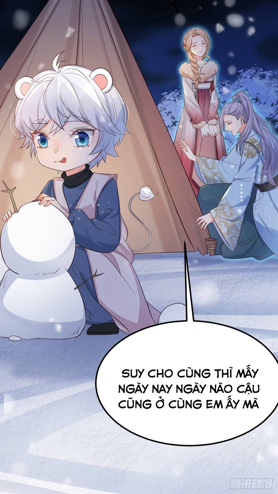 Tiểu Hồ Ly Hôm Nay Có Chút Ngoan chapter 21 - Upload bởi truyensieuhay.com