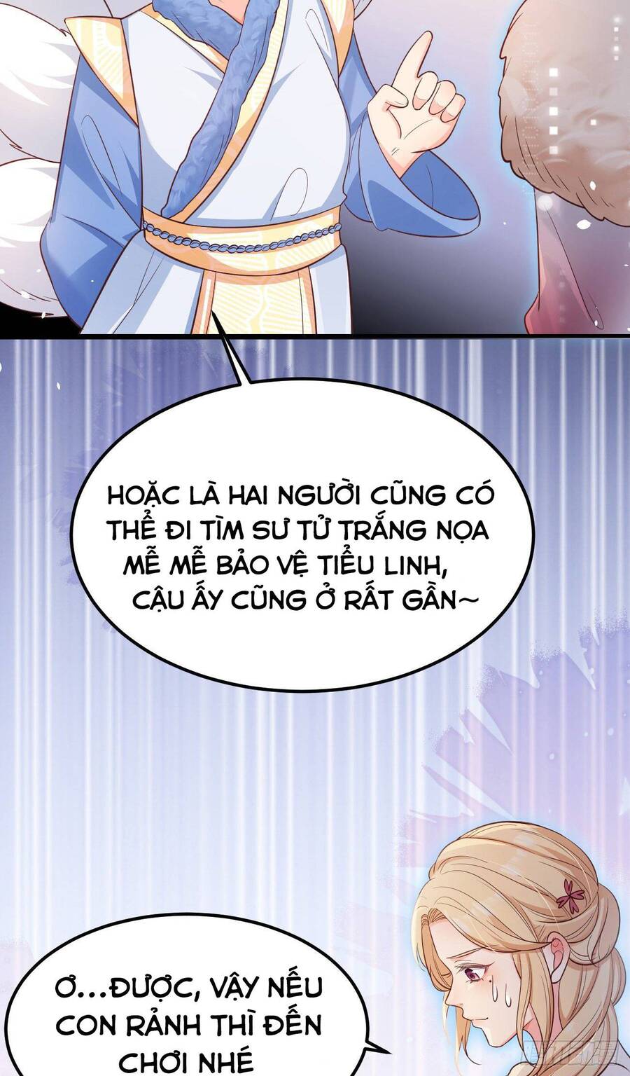 Tiểu Hồ Ly Hôm Nay Có Chút Ngoan chapter 22 - Upload bởi truyensieuhay.com