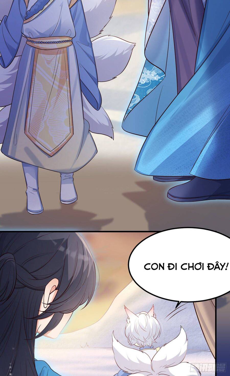 Tiểu Hồ Ly Hôm Nay Có Chút Ngoan chapter 22 - Upload bởi truyensieuhay.com