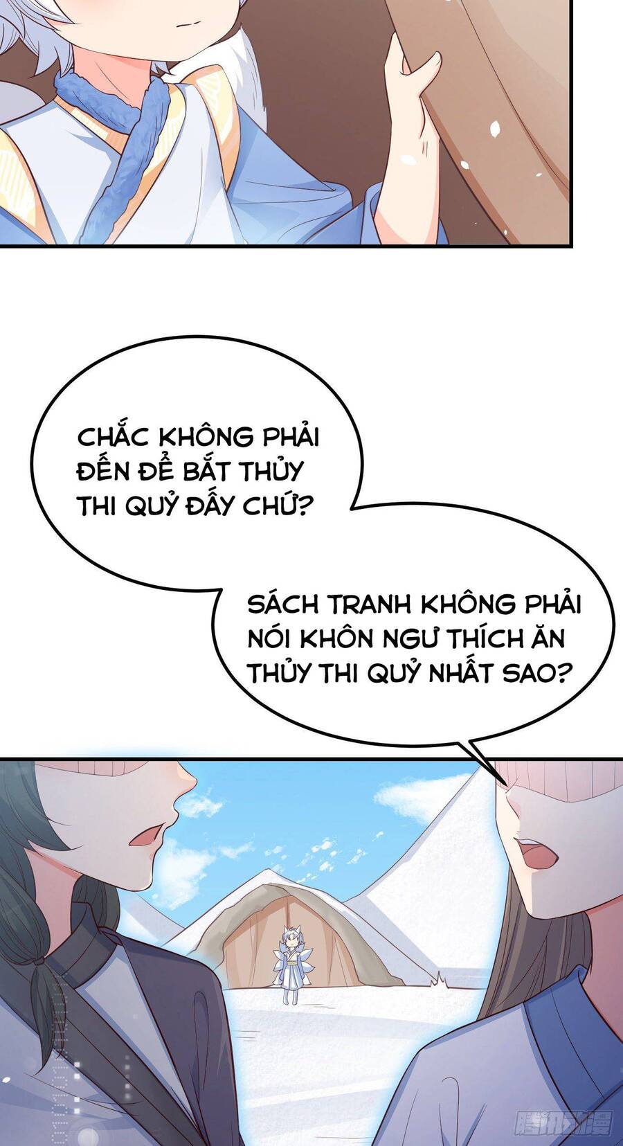 Tiểu Hồ Ly Hôm Nay Có Chút Ngoan chapter 22 - Upload bởi truyensieuhay.com