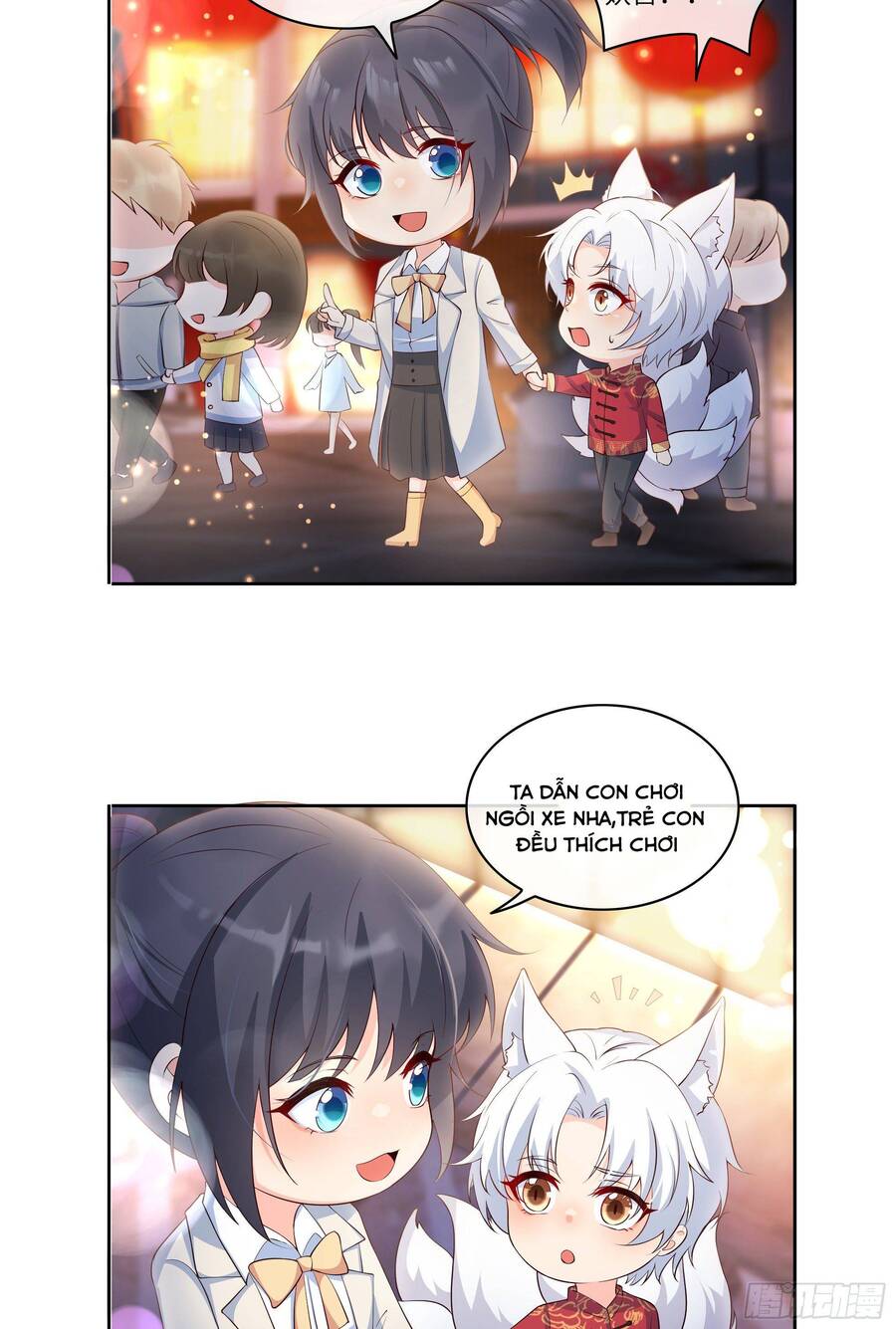 Tiểu Hồ Ly Hôm Nay Có Chút Ngoan chapter 23 - Upload bởi truyensieuhay.com