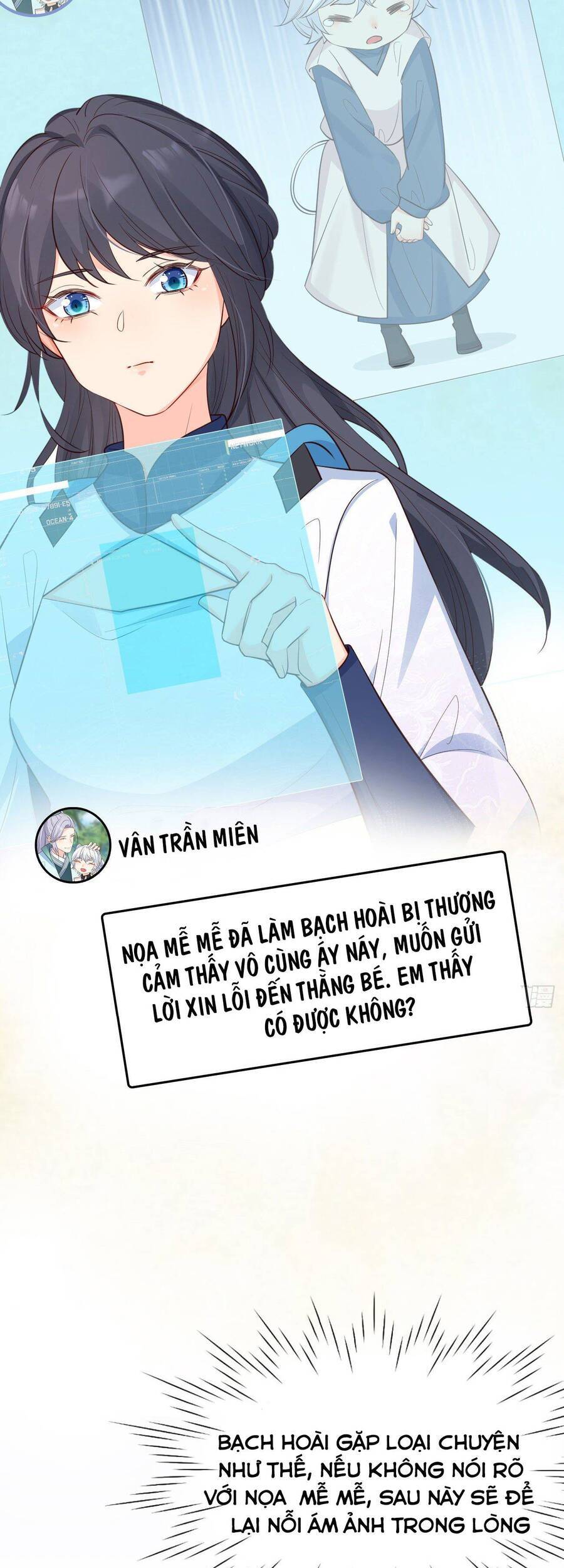 Tiểu Hồ Ly Hôm Nay Có Chút Ngoan chapter 24 - Upload bởi truyensieuhay.com
