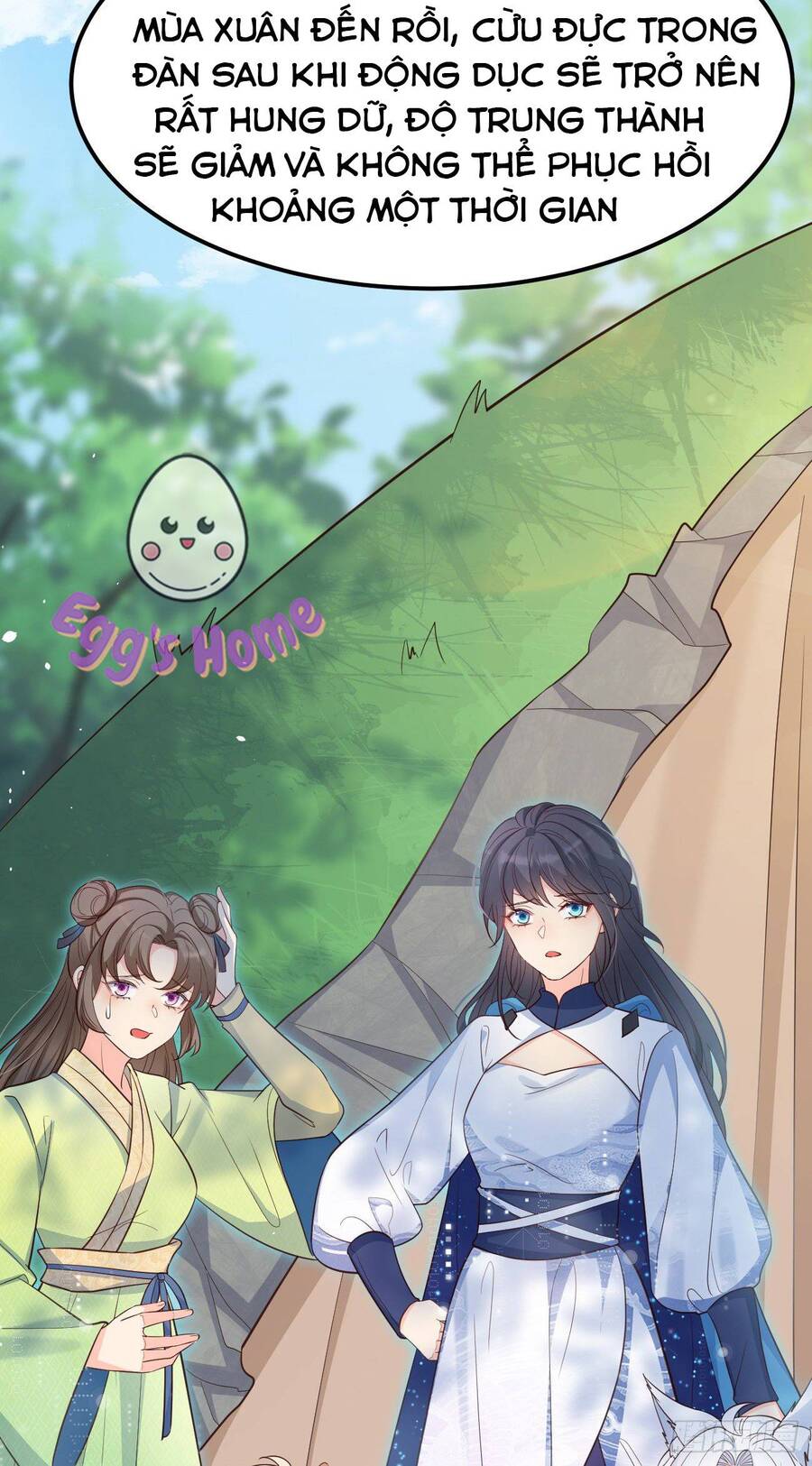Tiểu Hồ Ly Hôm Nay Có Chút Ngoan chapter 25 - Upload bởi truyensieuhay.com