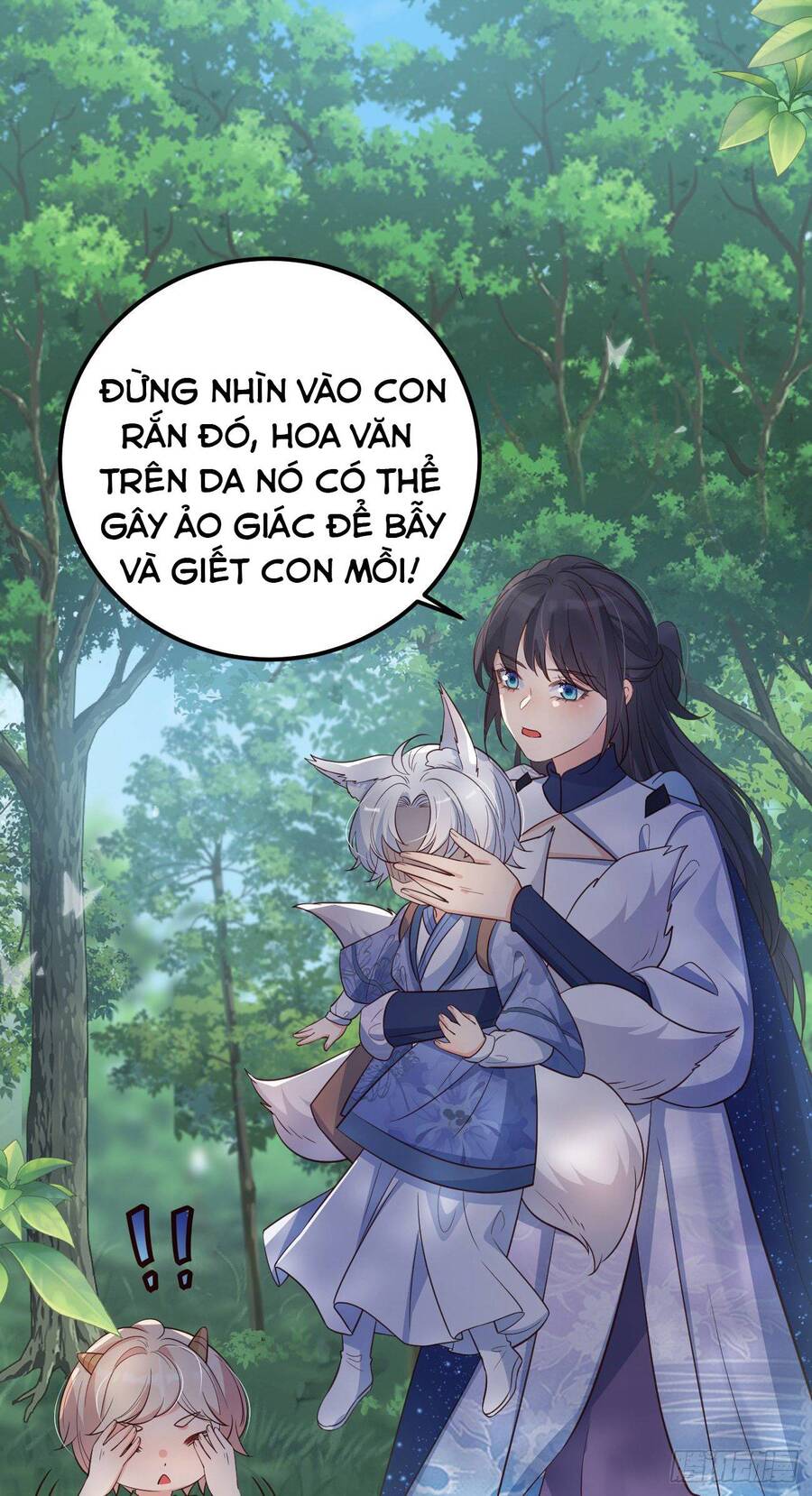 Tiểu Hồ Ly Hôm Nay Có Chút Ngoan chapter 25 - Upload bởi truyensieuhay.com
