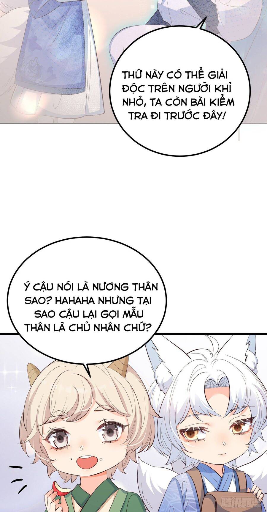 Tiểu Hồ Ly Hôm Nay Có Chút Ngoan chapter 26 - Upload bởi truyensieuhay.com