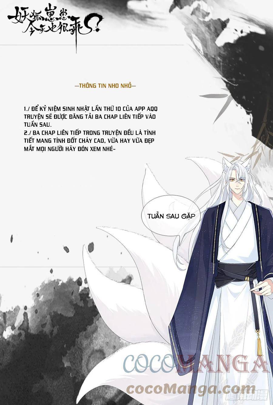 Tiểu Hồ Ly Hôm Nay Có Chút Ngoan chapter 30 - Upload bởi truyensieuhay.com