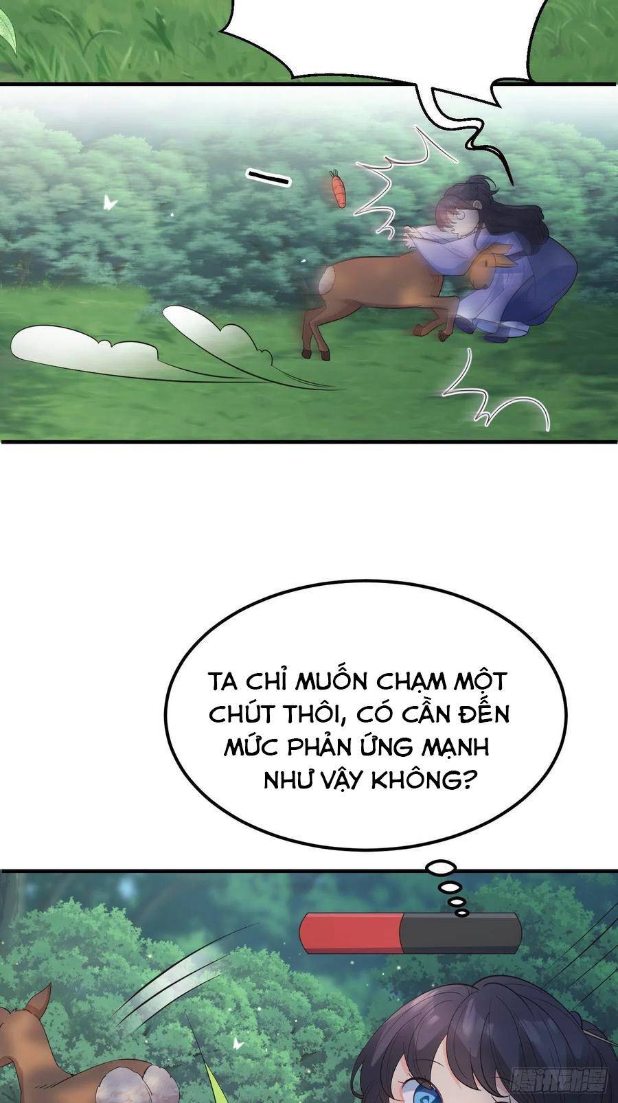 Tiểu Hồ Ly Hôm Nay Có Chút Ngoan chapter 36 - Upload bởi truyensieuhay.com