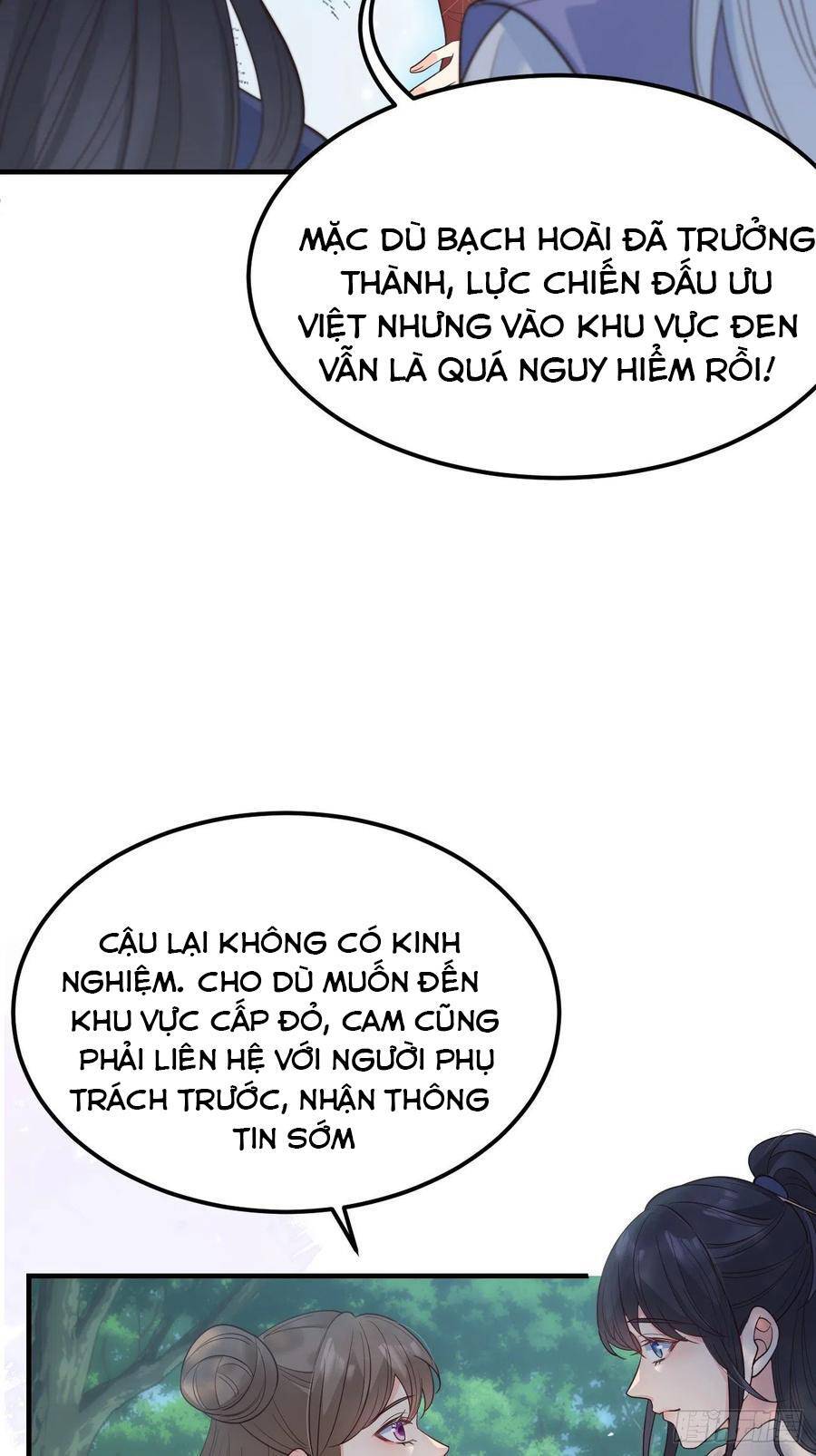 Tiểu Hồ Ly Hôm Nay Có Chút Ngoan chapter 36 - Upload bởi truyensieuhay.com