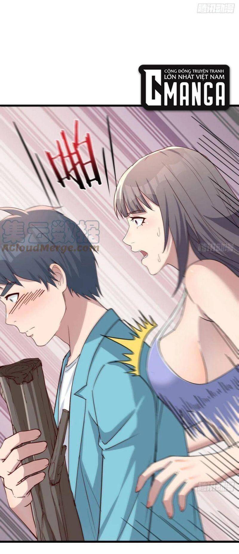 Trong Nhà Có 2 Bạn Gái Song Sinh chapter 210 - Trang 11