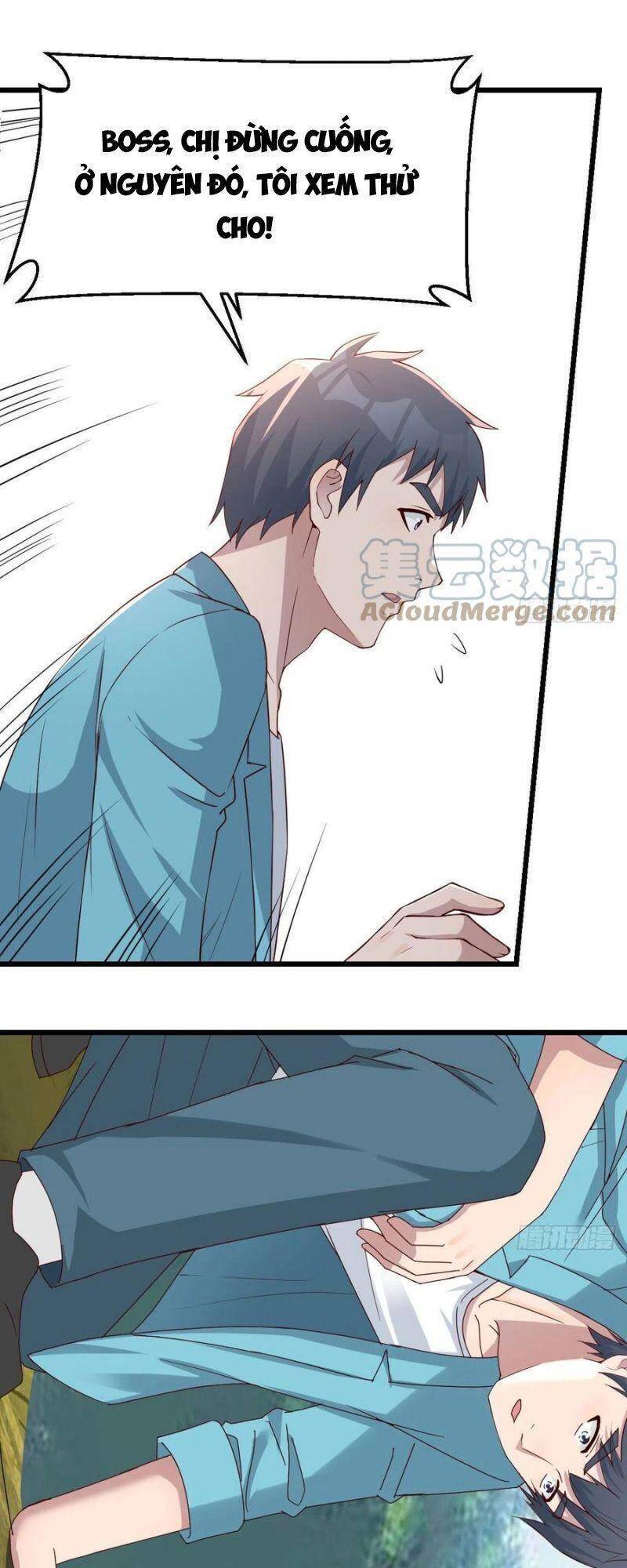 Trong Nhà Có 2 Bạn Gái Song Sinh chapter 210 - Trang 14