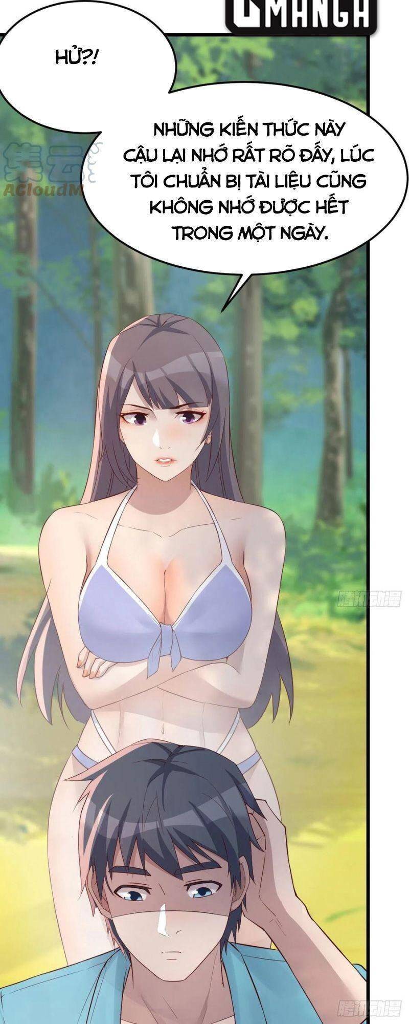 Trong Nhà Có 2 Bạn Gái Song Sinh chapter 210 - Trang 2