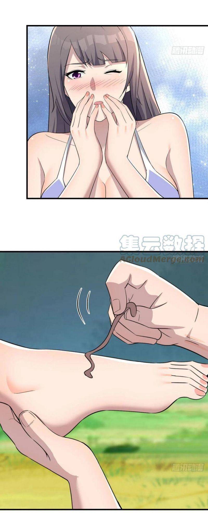 Trong Nhà Có 2 Bạn Gái Song Sinh chapter 210 - Trang 22