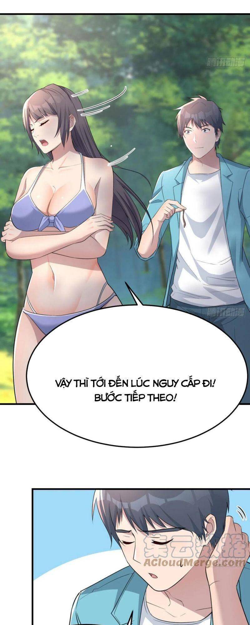Trong Nhà Có 2 Bạn Gái Song Sinh chapter 210 - Trang 26