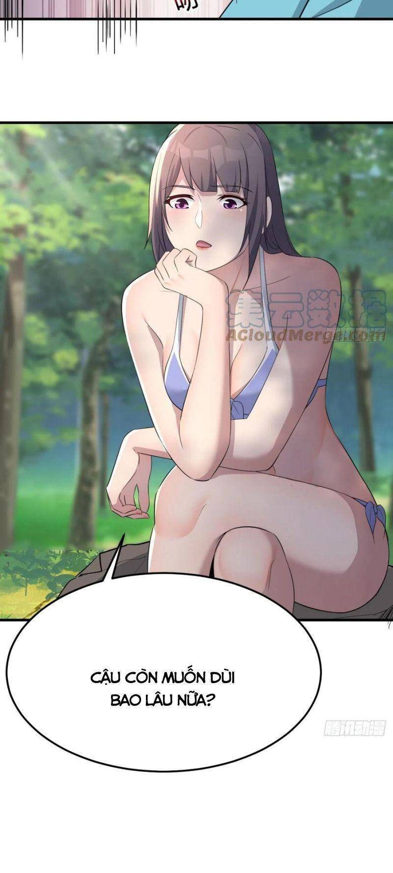 Trong Nhà Có 2 Bạn Gái Song Sinh chapter 210 - Trang 31