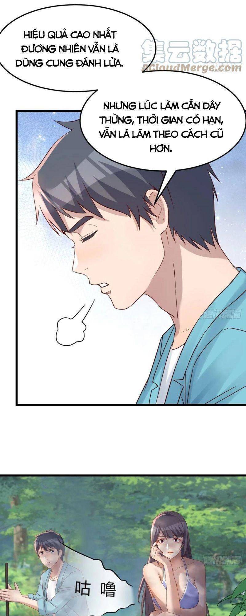 Trong Nhà Có 2 Bạn Gái Song Sinh chapter 210 - Trang 34