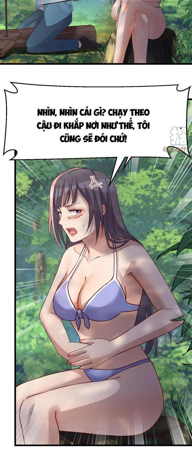 Trong Nhà Có 2 Bạn Gái Song Sinh chapter 210 - Trang 35