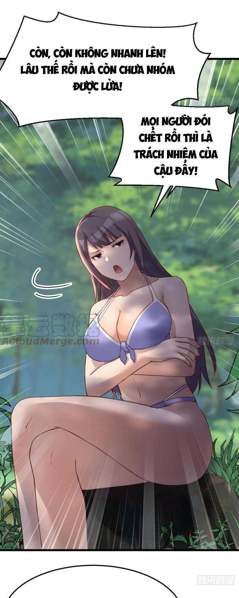 Trong Nhà Có 2 Bạn Gái Song Sinh chapter 210 - Trang 36