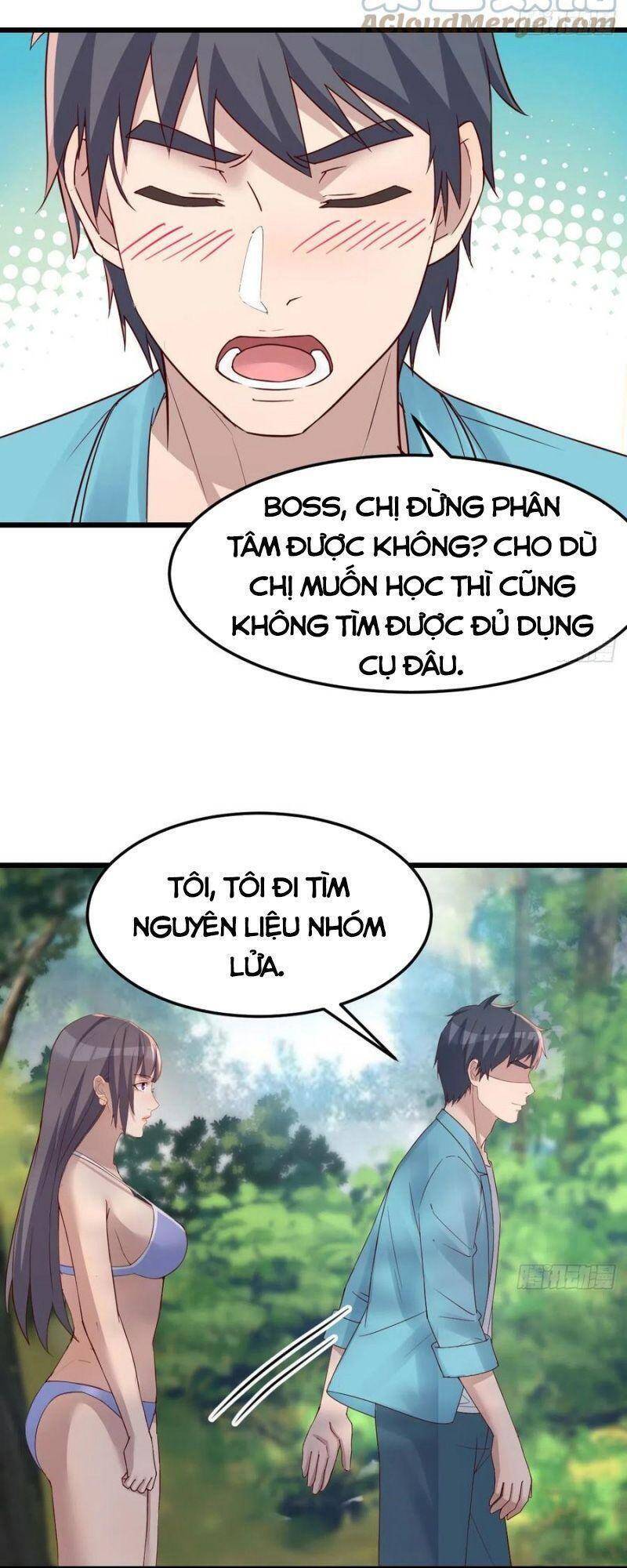 Trong Nhà Có 2 Bạn Gái Song Sinh chapter 210 - Trang 6