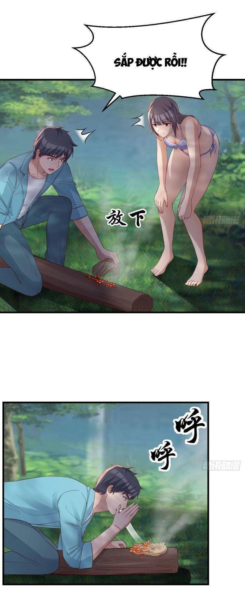 Trong Nhà Có 2 Bạn Gái Song Sinh chapter 211 - Trang 11