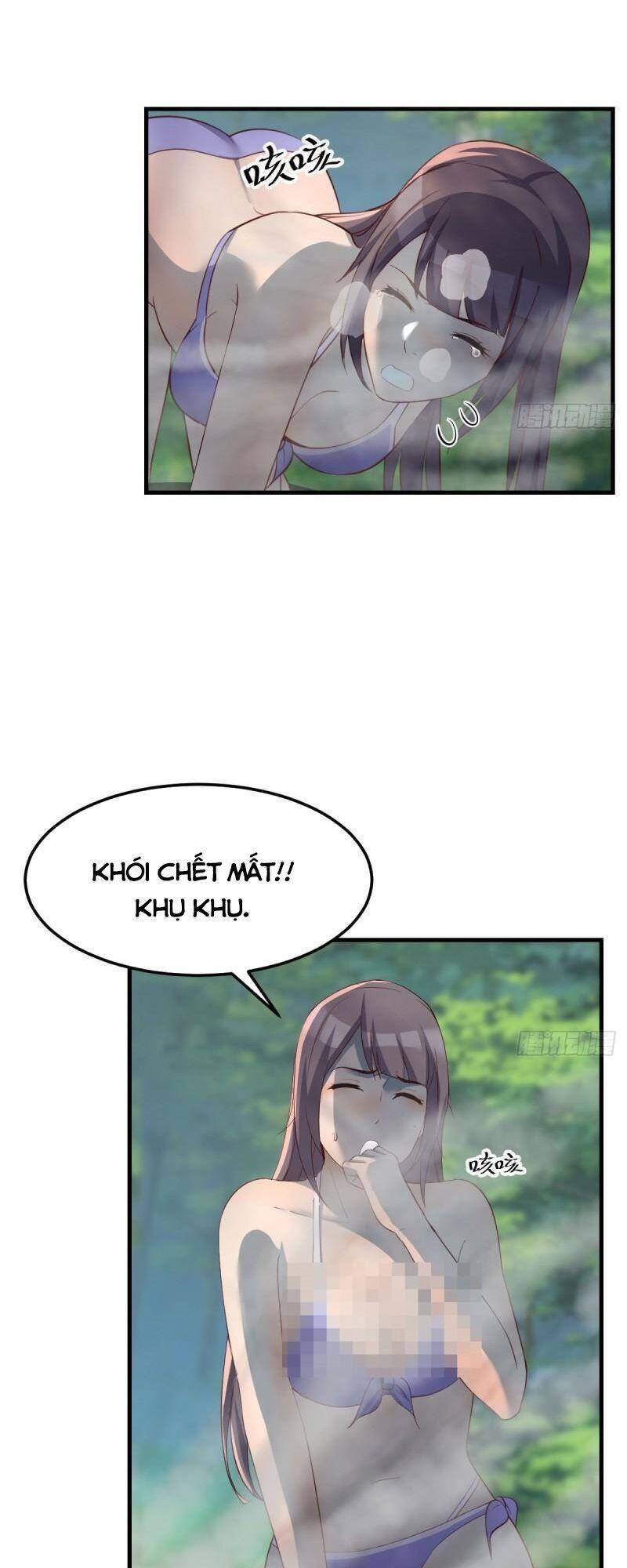 Trong Nhà Có 2 Bạn Gái Song Sinh chapter 211 - Trang 13