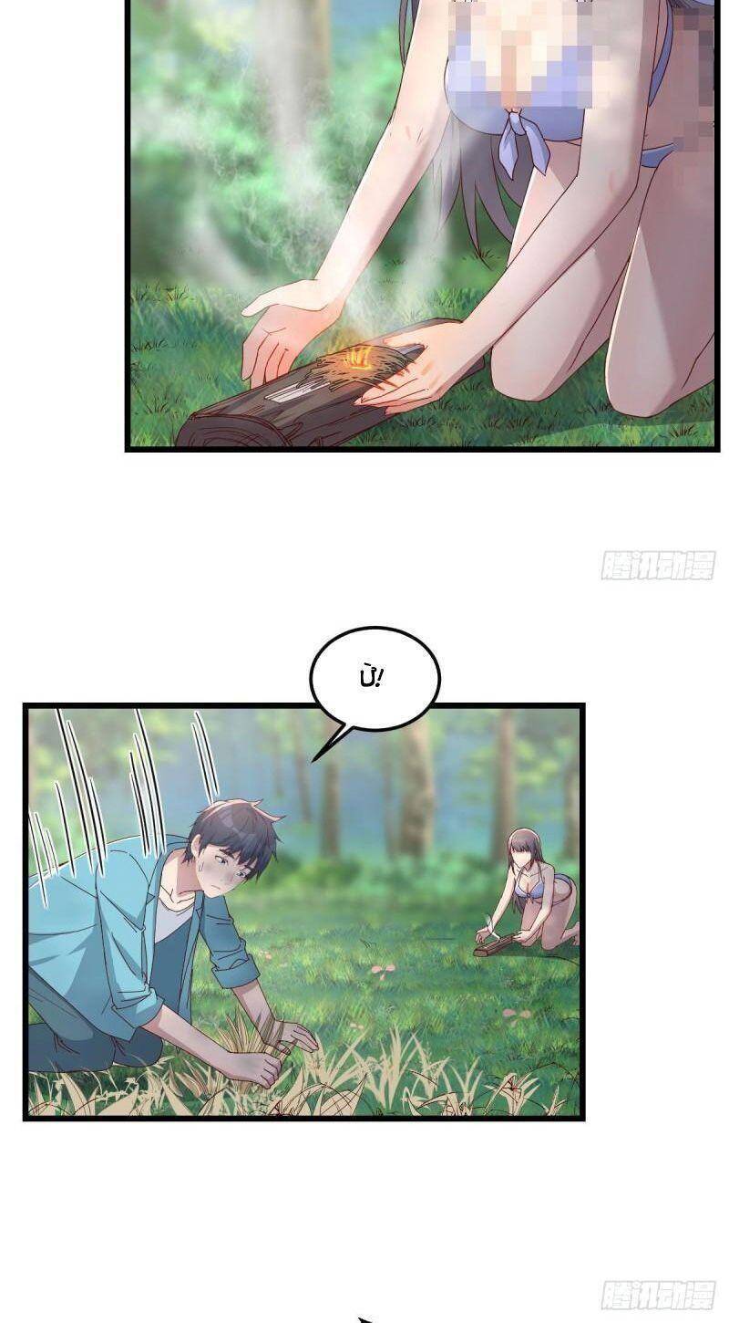 Trong Nhà Có 2 Bạn Gái Song Sinh chapter 211 - Trang 22