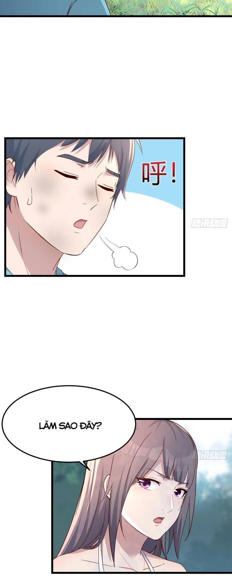 Trong Nhà Có 2 Bạn Gái Song Sinh chapter 211 - Trang 25