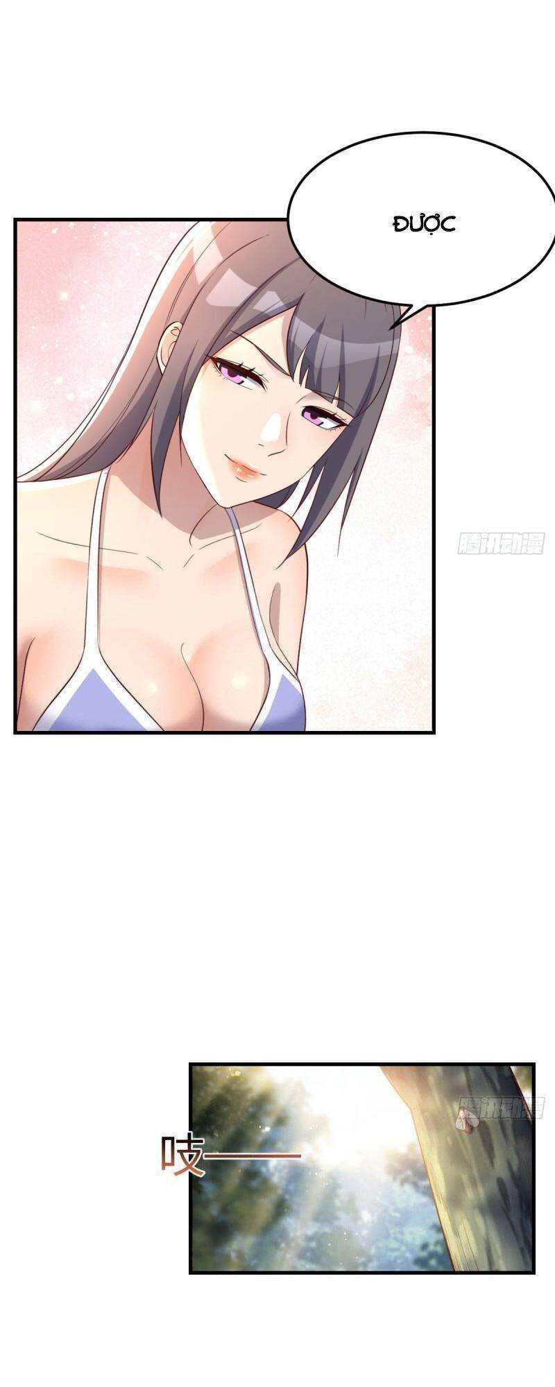 Trong Nhà Có 2 Bạn Gái Song Sinh chapter 211 - Trang 27