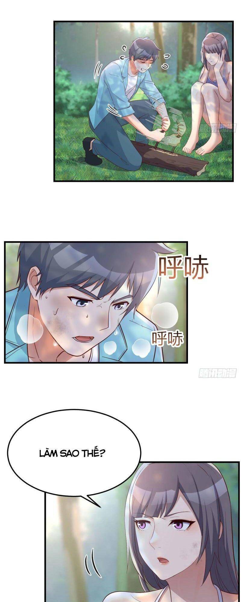 Trong Nhà Có 2 Bạn Gái Song Sinh chapter 211 - Trang 29
