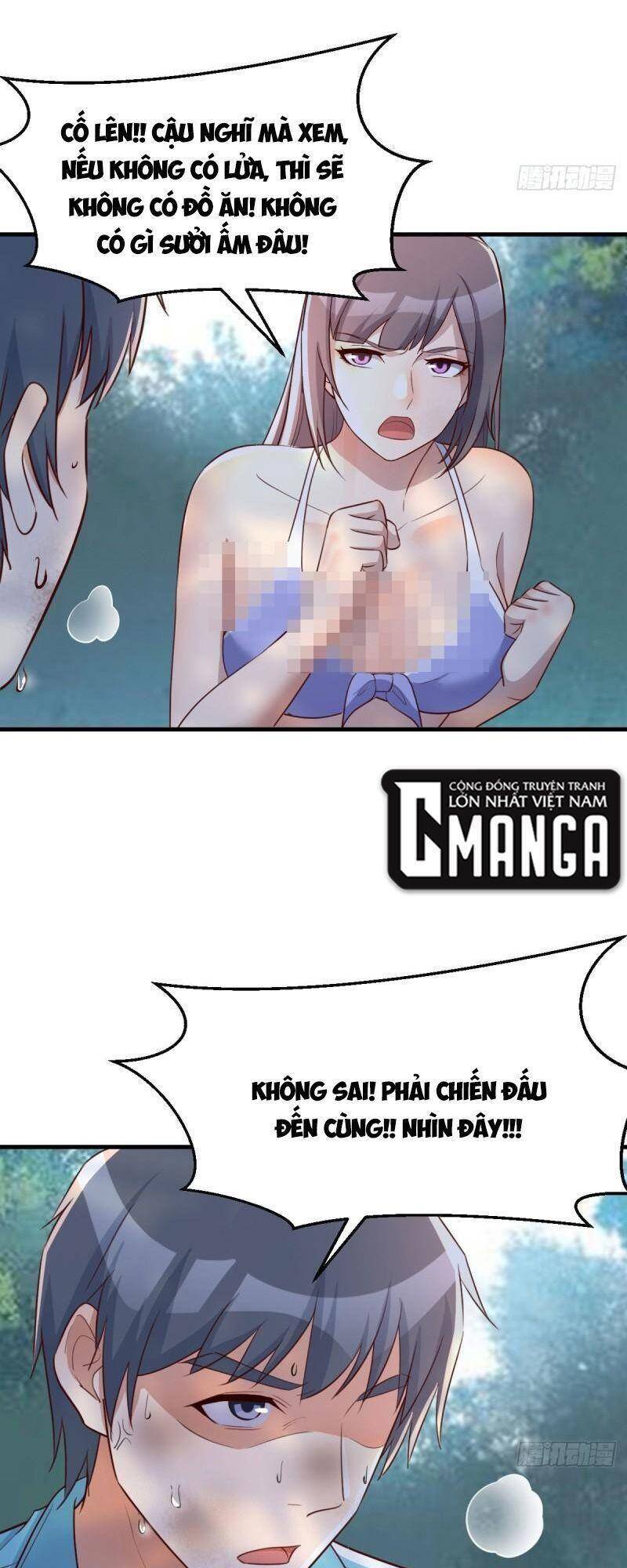 Trong Nhà Có 2 Bạn Gái Song Sinh chapter 211 - Trang 31