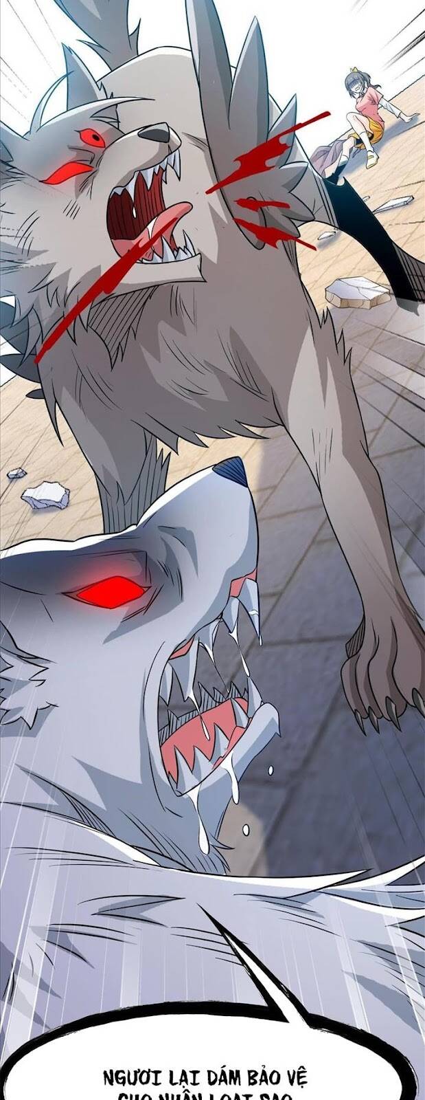 Cường Giả Đến Từ Trại Tâm Thần chapter 95 - Upload bởi truyensieuhay.com