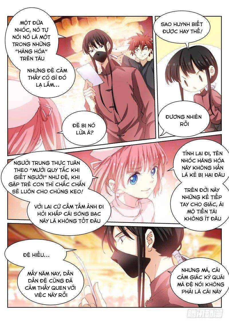 Bạch Vương Tọa chapter 90 - Upload bởi truyensieuhay.com