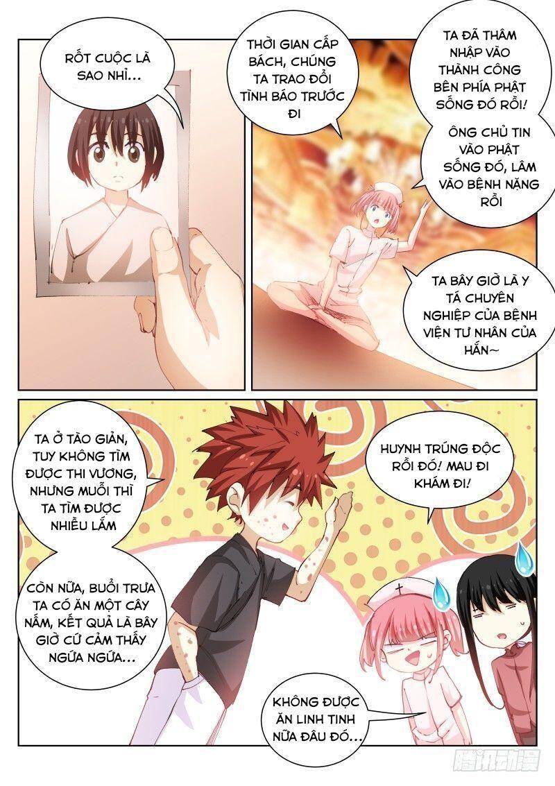 Bạch Vương Tọa chapter 90 - Upload bởi truyensieuhay.com