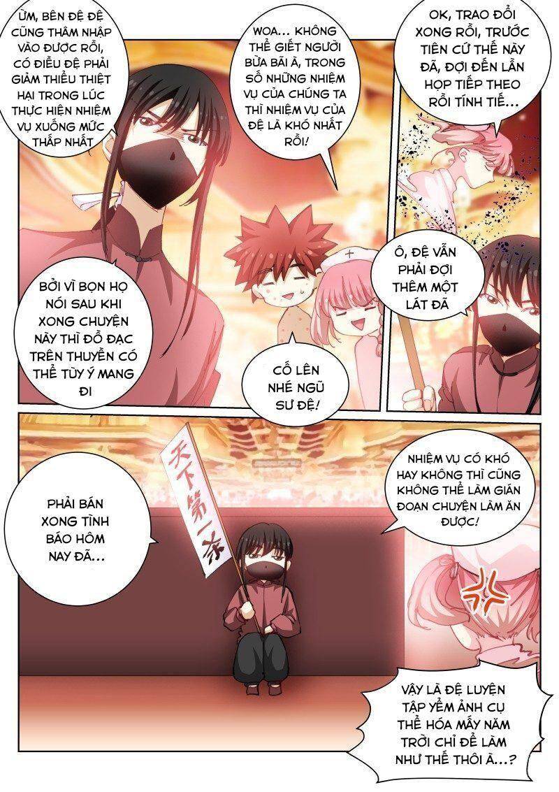 Bạch Vương Tọa chapter 90 - Upload bởi truyensieuhay.com