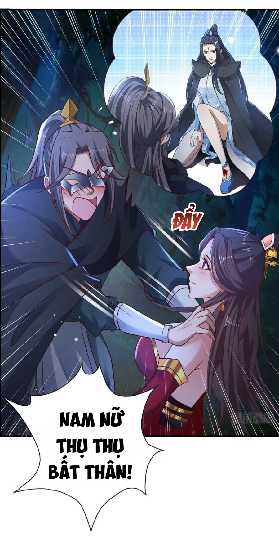 Tiểu Thúc Tổ Mời Xuất Sơn chapter 27 - Trang 34