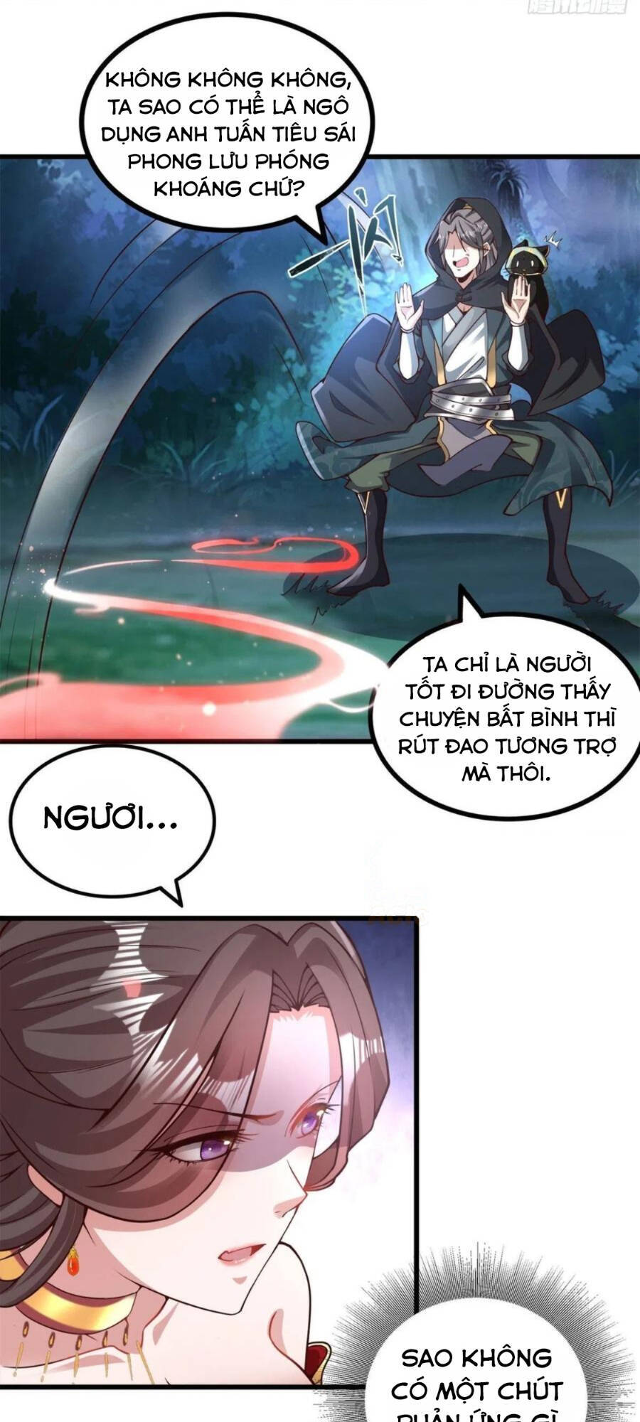 Tiểu Thúc Tổ Mời Xuất Sơn chapter 27 - Trang 8