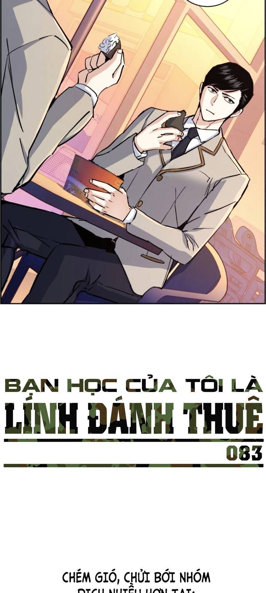 Bạn Học Của Tôi Là Lính Đánh Thuê chapter 83 - Upload bởi truyensieuhay.com