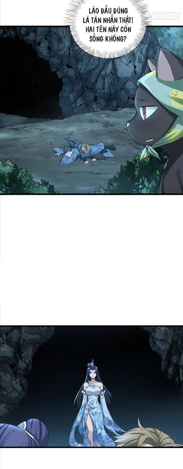 Tiểu Thúc Tổ Mời Xuất Sơn chapter 28 - Trang 2