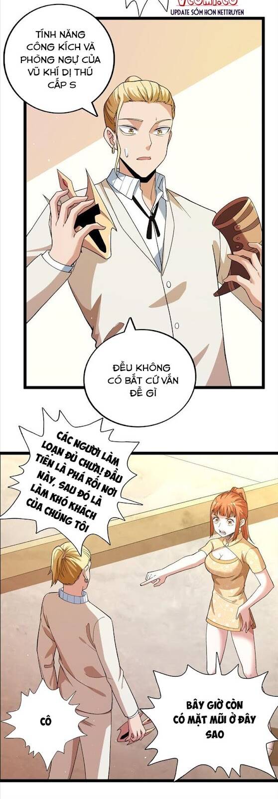 Ta có 999 loại dị năng chapter 82 - Upload bởi truyensieuhay.com