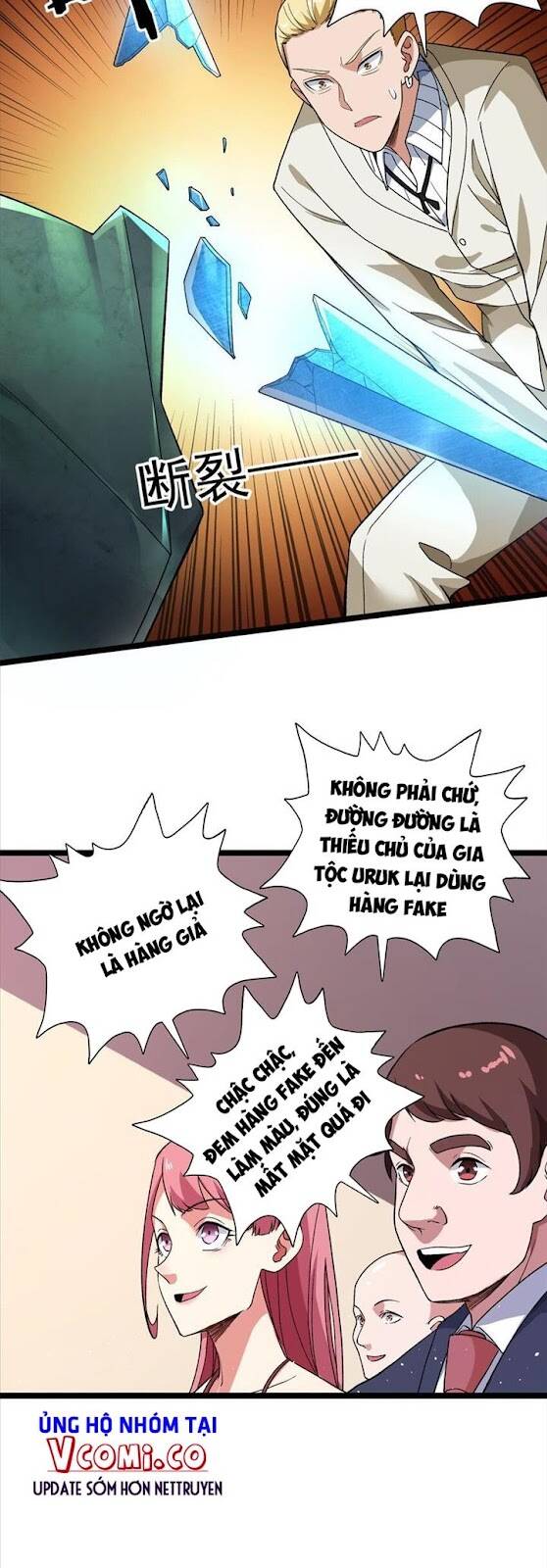 Ta có 999 loại dị năng chapter 82 - Upload bởi truyensieuhay.com