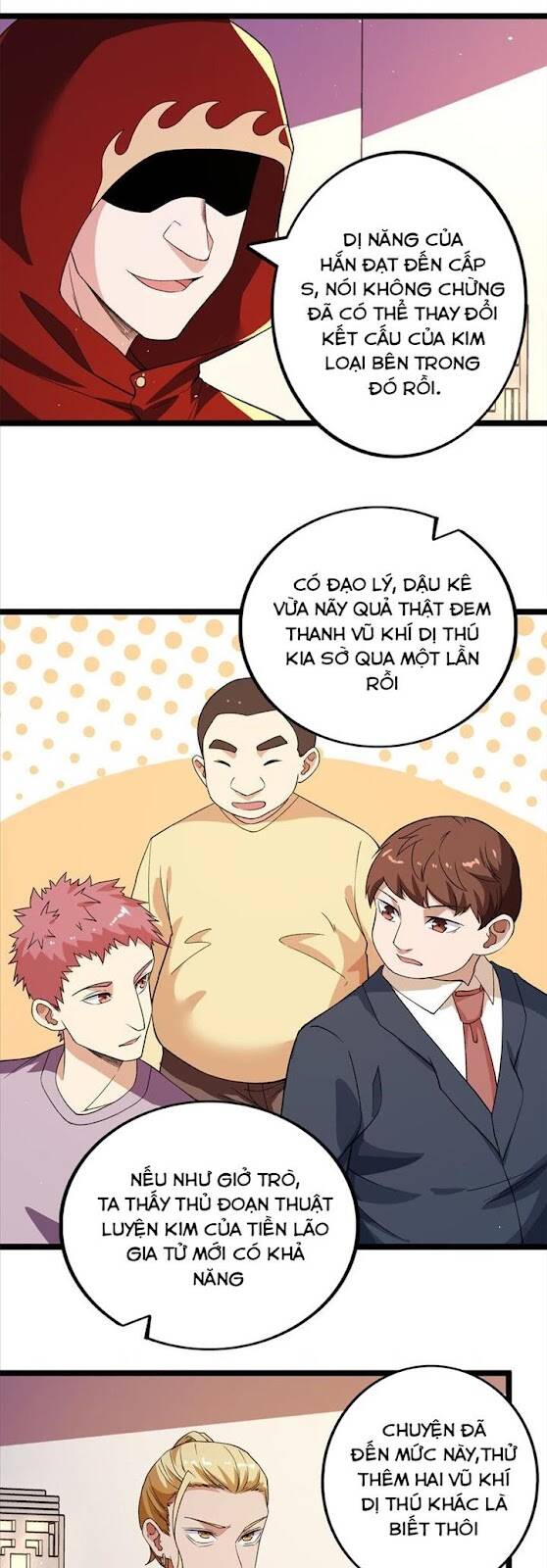 Ta có 999 loại dị năng chapter 82 - Upload bởi truyensieuhay.com