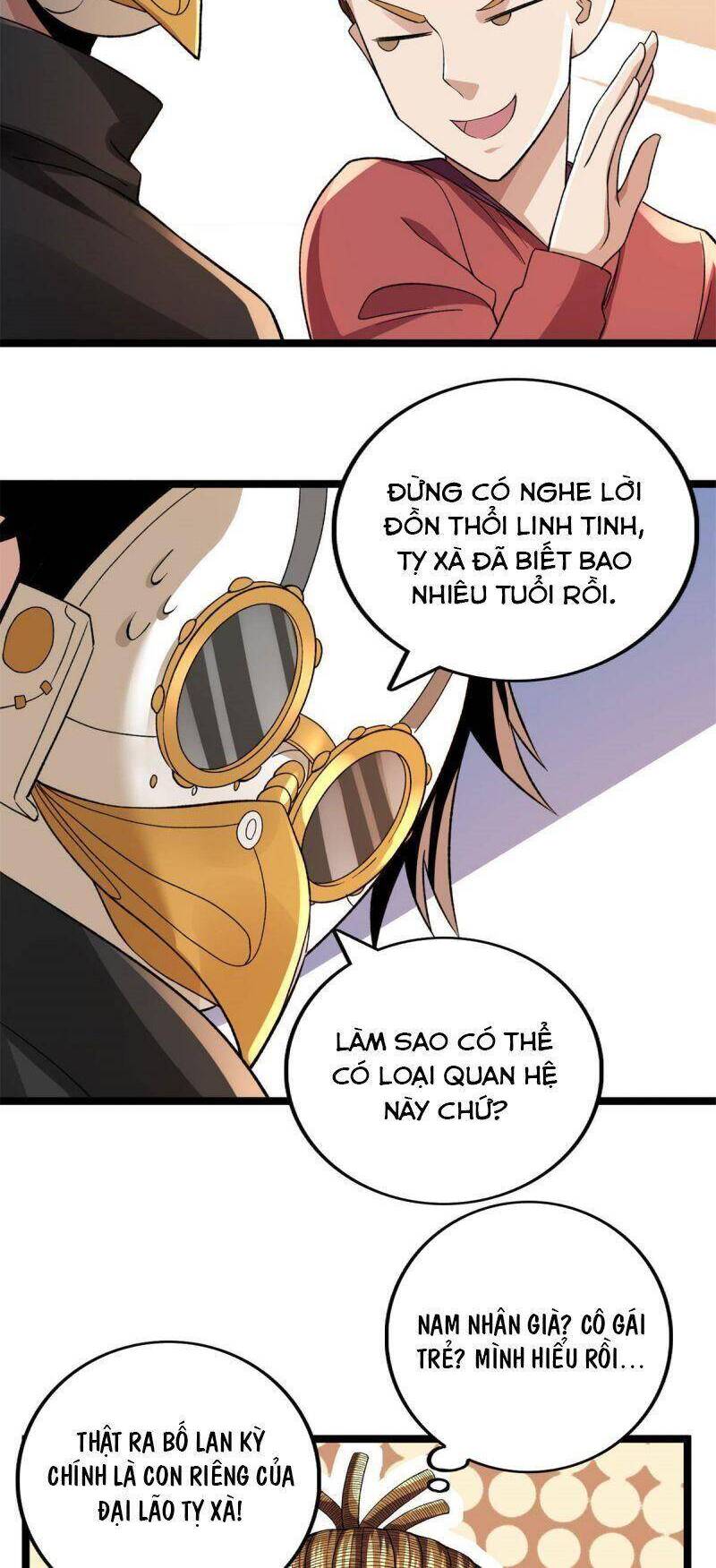 Ta có 999 loại dị năng chapter 84 - Upload bởi truyensieuhay.com